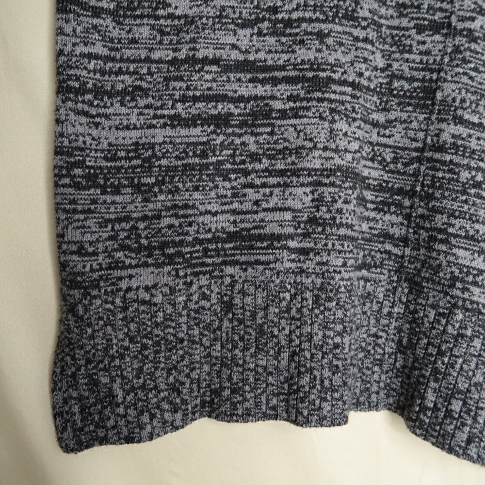 French Connection Turtleneck Sweater Heather Gray Pullover Women's Size Medium - Picture 6 of 16